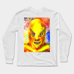 Mexican Wrestling Long Sleeve T-Shirt